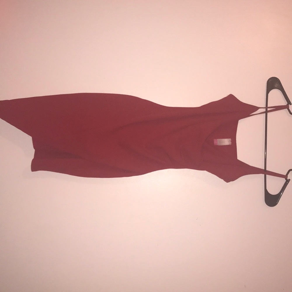 Bright Red Body Con Dress! 🥰